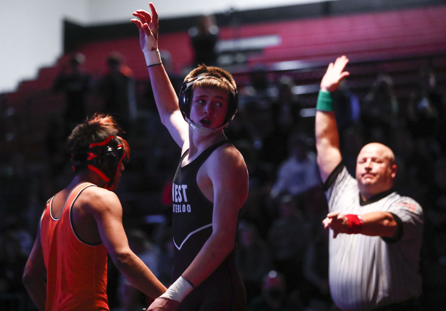 WR Waterloo West vs. East 8